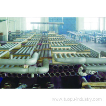 Centrifugal Casting Tube Coil